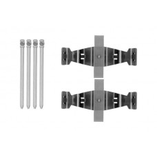 1 987 474 482 BOSCH Комплектуючі колодки дискового гальма
