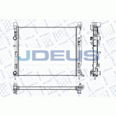 RA0231070 JDEUS Радіатор охолодження двигуна