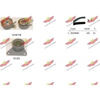 04.5102 AUTOKIT Комплект ременя ГРМ