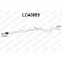 LC43059 VENEPORTE Предглушник вихлопних газів