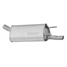 05.094 ASMET Глушник вихлопних газів кінцевий
