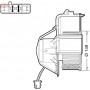 WG2170060 WILMINK GROUP Вентилятор салону
