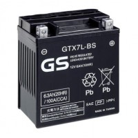 GS-GTX7L-BS GS Стартерна акумуляторна батарея