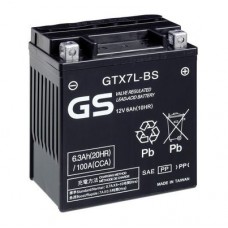 GS-GTX7L-BS GS Стартерна акумуляторна батарея
