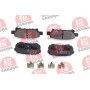 601-50-4350 SAKURA Комплект гальмівних колодок дисковий гальм