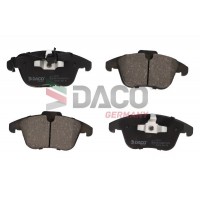 320231 DACO Germany КомплеК т гальмівних колодок, дискове гальмо