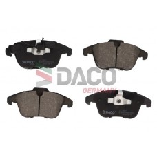 320231 DACO Germany КомплеК т гальмівних колодок, дискове гальмо