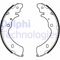LS2147 DELPHI Комплект гальмівних колодок
