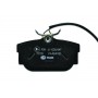 8DB 355 018-571 HELLA Комплект гальмівних колодок дисковий гальм