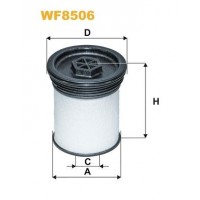 WF8506 WIX FILTERS Паливний фільтр
