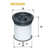 WF8506 WIX FILTERS Паливний фільтр