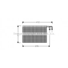 BWV268 AVA QUALITY COOLING Випарник кондиціонера