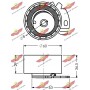 03.439 AUTOKIT Натяжний ролик ремінь ГРМ