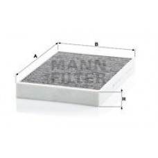 CUK 34 003 MANN-FILTER Фільтр повітря у внутрішньому просторі