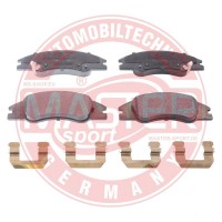 13046057912N-SET-MS MASTER-SPORT GERMANY Комплект гальмівних колодок дисковий гальм