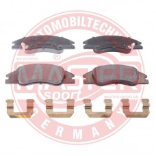 13046057912N-SET-MS MASTER-SPORT GERMANY Комплект гальмівних колодок дисковий гальм