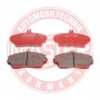 13046029702E-SET-MS MASTER-SPORT GERMANY Комплект гальмівних колодок дисковий гальм