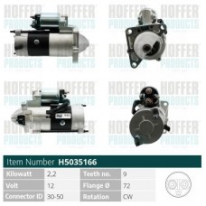 H5035166 HOFFER Стартер