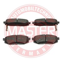 13046134422N-SET-MS MASTER-SPORT GERMANY Комплект гальмівних колодок дисковий гальм