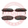 13046134422N-SET-MS MASTER-SPORT GERMANY Комплект гальмівних колодок дисковий гальм