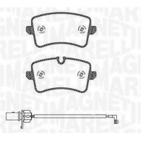 363916060676 MAGNETI MARELLI Комплект гальмівних колодок дисковий гальм