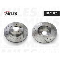 K001326 MILES Гальмівний диск