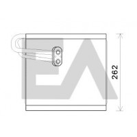 43B28008 EACLIMA Випарник кондиціонера