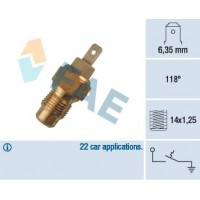 35260 FAE термовимикач сигнальна лампа охолоджувальної рідини