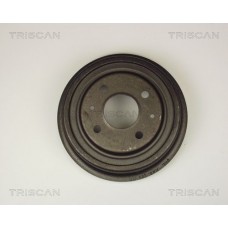8120 16206 TRISCAN Гальмівний барабан