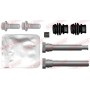 113-0046X QUICK BRAKE Комплект напрямної гільзи