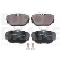 5502229960 EUROBRAKE Комплект гальмівних колодок дисковий гальм