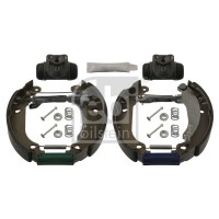 37237 FEBI BILSTEIN Комплект гальмівних колодок
