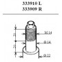 333909 KYB Амортизатор