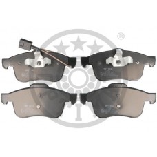 BP-12516 OPTIMAL Комплект гальмівних колодок дисковий гальм