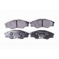 8DB 355 013-471 HELLA PAGID Комплект гальмівних колодок дисковий гальм