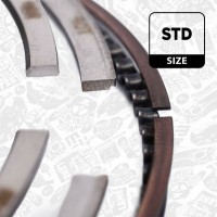 R1010500 ET ENGINETEAM Комплект поршневих кілець
