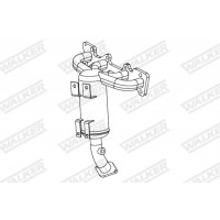 28888 WALKER Катализатор