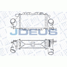 M-820050A JDEUS Интеркулер