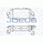 M-820050A JDEUS Интеркулер