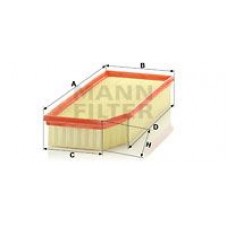 C 38 145 MANN-FILTER Повітряний фільтр