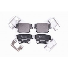 8DB 355 025-051 HELLA Комплект гальмівних колодок дисковий гальм