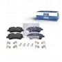 13.93106 DT Spare Parts КомплеК т гальмівних колодок, дискове гальмо