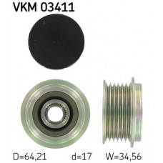 VKM 03411 SKF Механізм вільного ходу генератора