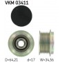 VKM 03411 SKF Механізм вільного ходу генератора