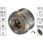 ZN5499 ERA Механізм вільного ходу генератора