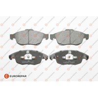 1617272980 EUROREPAR Комплект гальмівних колодок дисковий гальм