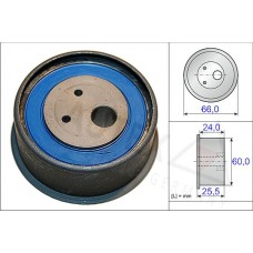 654826 AUTEX Натяжний ролик ремінь ГРМ
