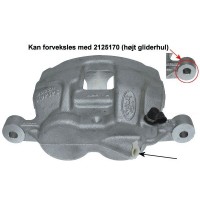 8AC 355 387-321 HELLA PAGID Гальмівний супорт