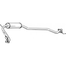 282-739 BOSAL Середній глушник вихлопних газів