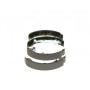 0 986 487 753 BOSCH Комплект гальмівних колодок